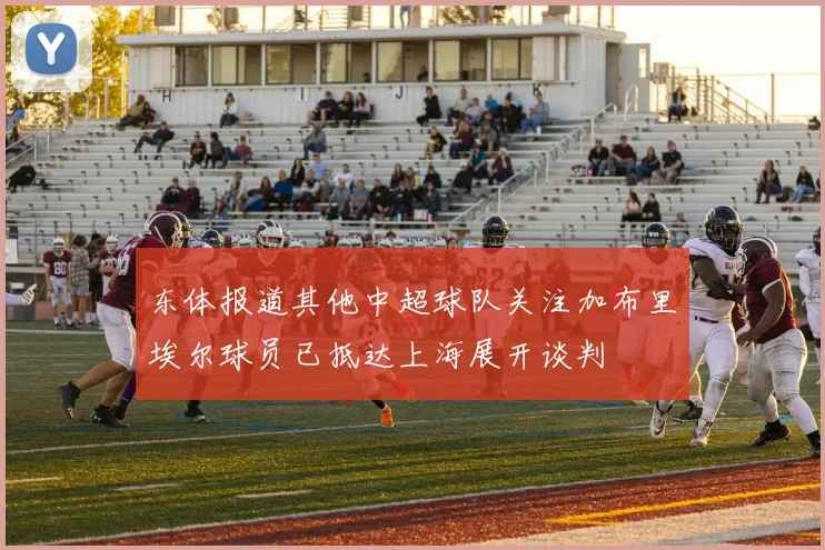 东体报道其他中超球队关注加布里埃尔球员已抵达上海展开谈判