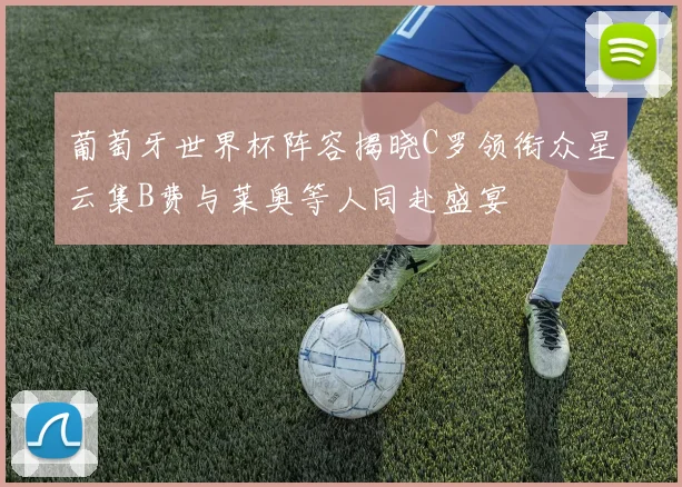 葡萄牙世界杯阵容揭晓C罗领衔众星云集B费与莱奥等人同赴盛宴