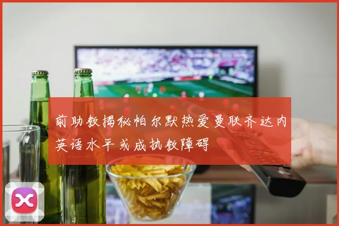 前助教揭秘帕尔默热爱曼联齐达内英语水平或成执教障碍